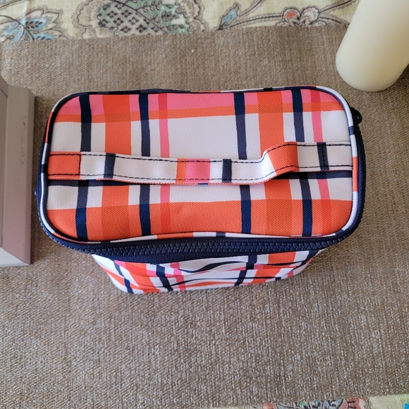 Kate Spade Spring plaid lunch tote - Picture 2 of 8